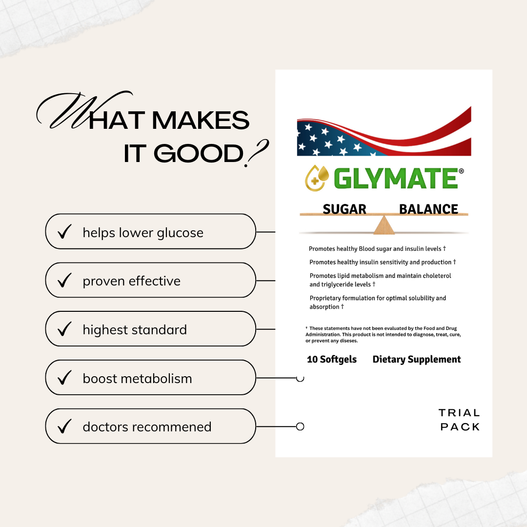 Glymate-10 trial pack