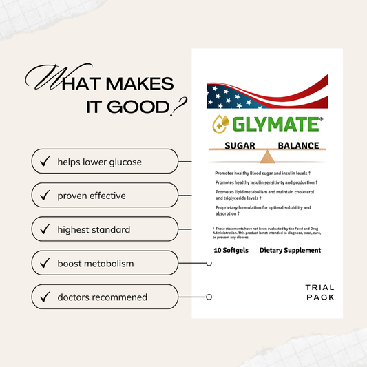 Glymate-10 trial pack