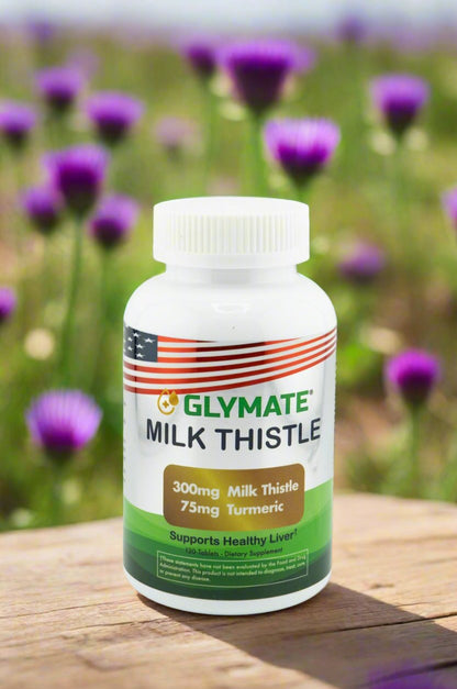 300mg Milk Thistle with 75mg Turmeric