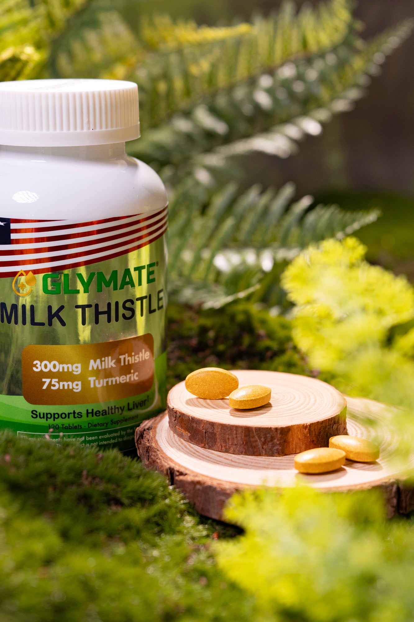 300mg Milk Thistle with 75mg Turmeric