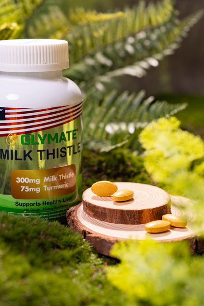 300mg Milk Thistle with 75mg Turmeric